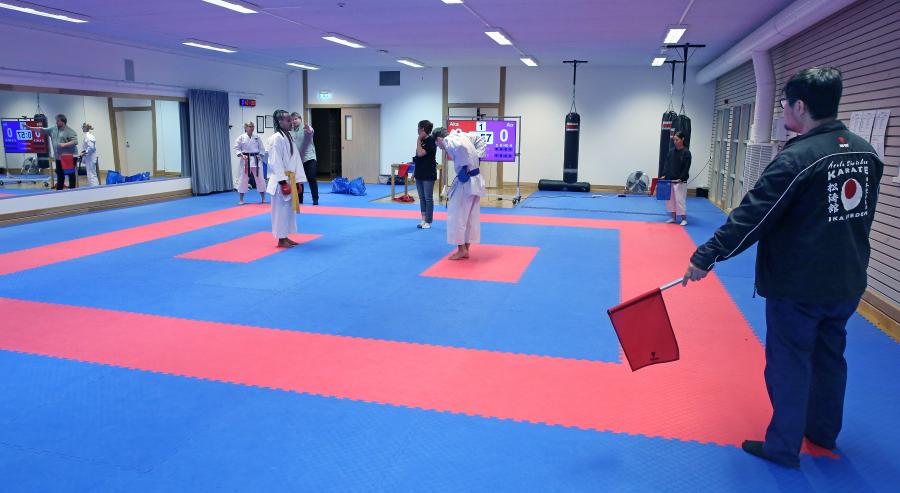 Övre Norrlands Karateförbund, ÖNKF, arrangerade lördag 3 september en genomgång av WKF:s tävlingsregler för kumite och kata, på Budokan i Skellefteå.