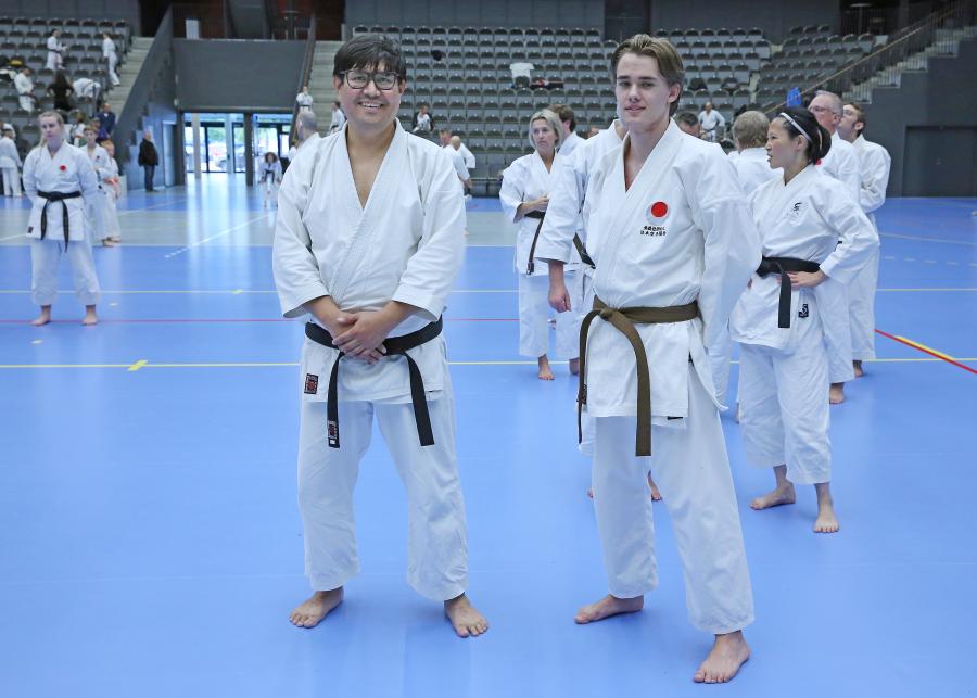 För femte gången genomfördes Zendokai Karate 2022 International Camp i Halmstad 10-11 september.