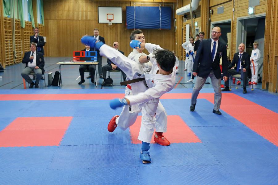 Under helgen då ÖNKF genomförde kumite- och kataseminarierna, arrangerade Svenska Karateförbundet en domarutbildning i Umeå.  På utbildningen deltog redan licensierade domare som behövde uppdatera sina regelkunskaper, och helt nya domare.
